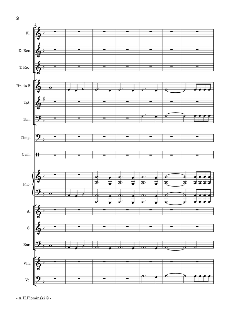 Scimitars of the Storm Chamber Music scores gallery preview page 2