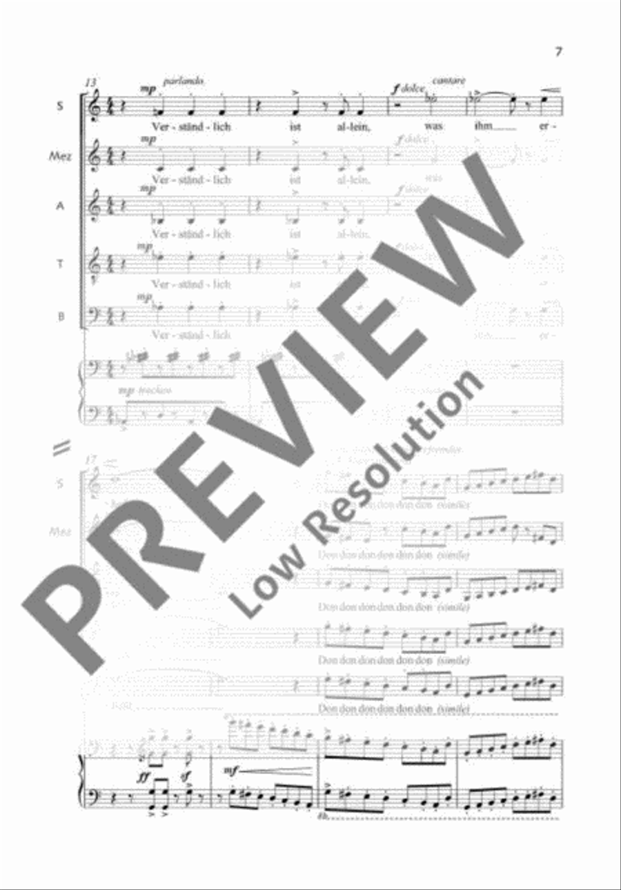 Morgenstern-Liederbuch Mixed Choir scores gallery preview page 8