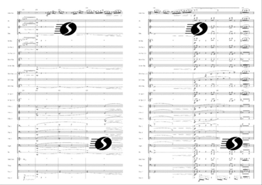 Virtuoso Concert Band scores gallery preview page 21