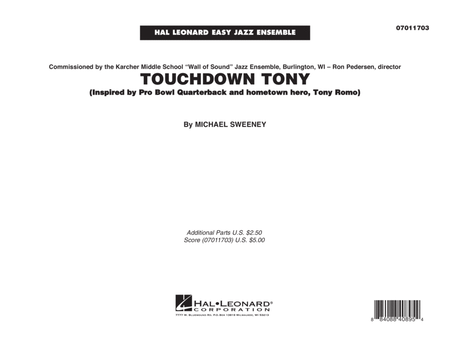 Touchdown Tony - Conductor Score (Full Score)