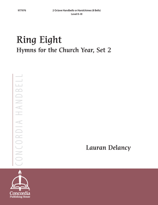 Book cover for Ring Eight: Hymns for the Church Year, Set 2