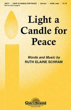 Book cover for Light a Candle for Peace
