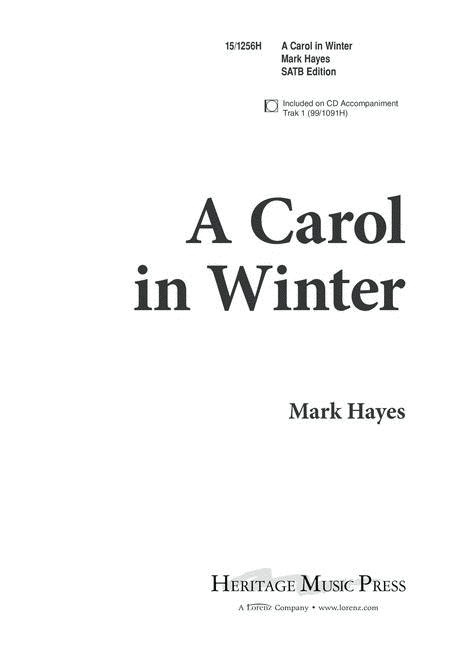 A Carol in Winter
