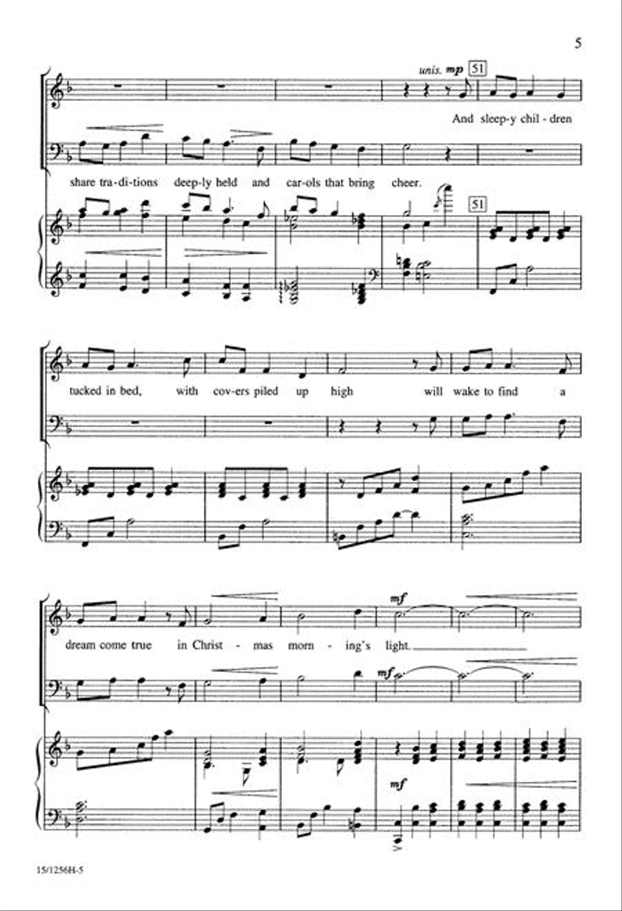<br>Sheet music extract