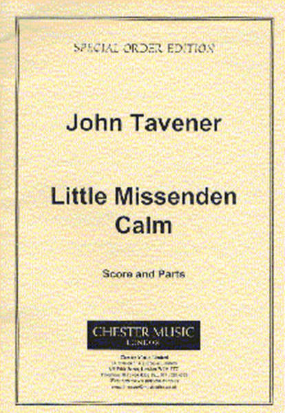 Little Missenden Calm  Sheet Music