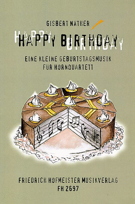 Book cover for Happy Birthday.