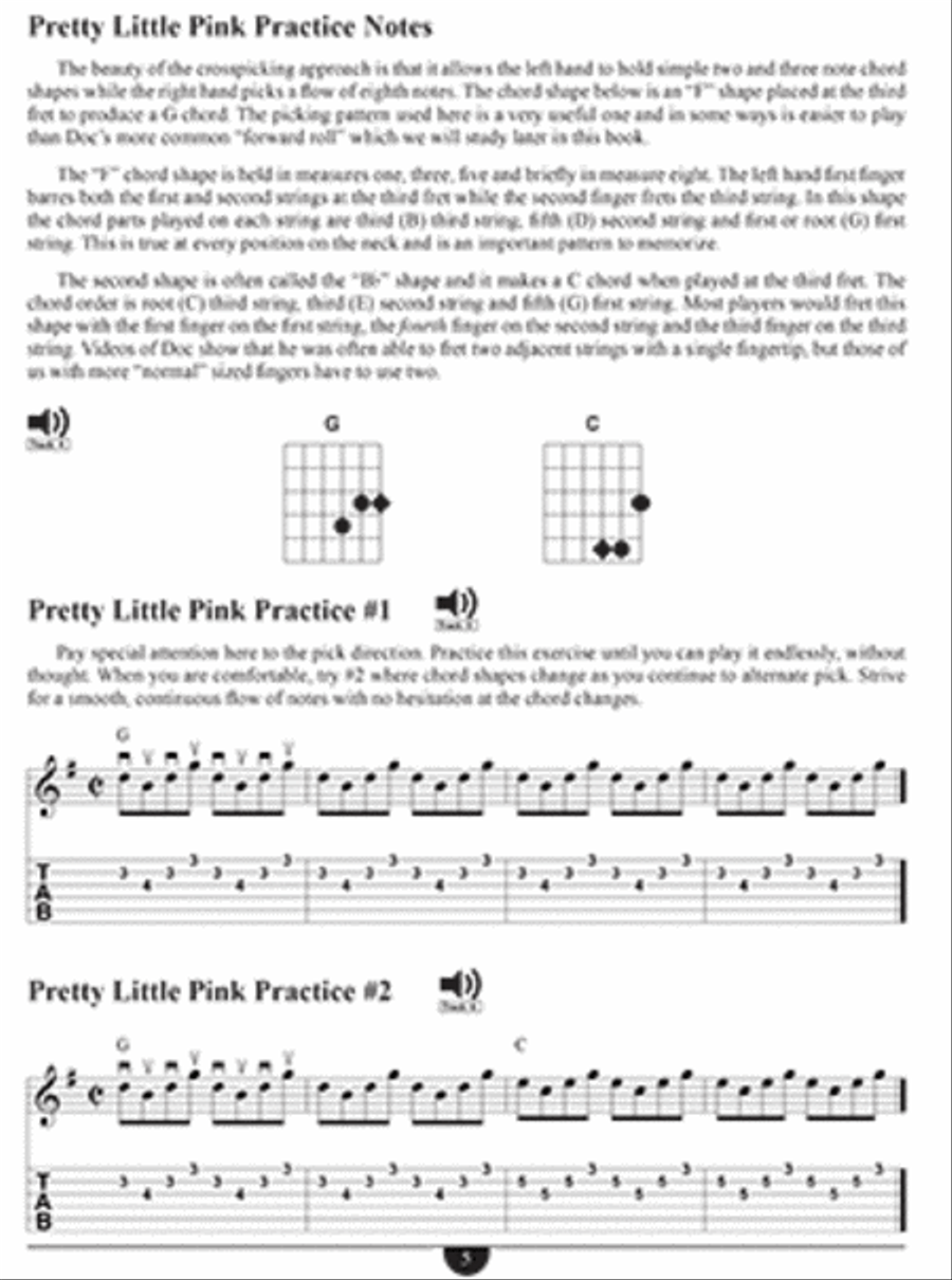 Play Like a Legend: Doc Watson Flatpicking Guitar scores gallery preview page 2