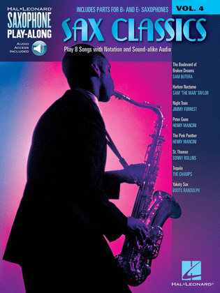 Book cover for Sax Classics