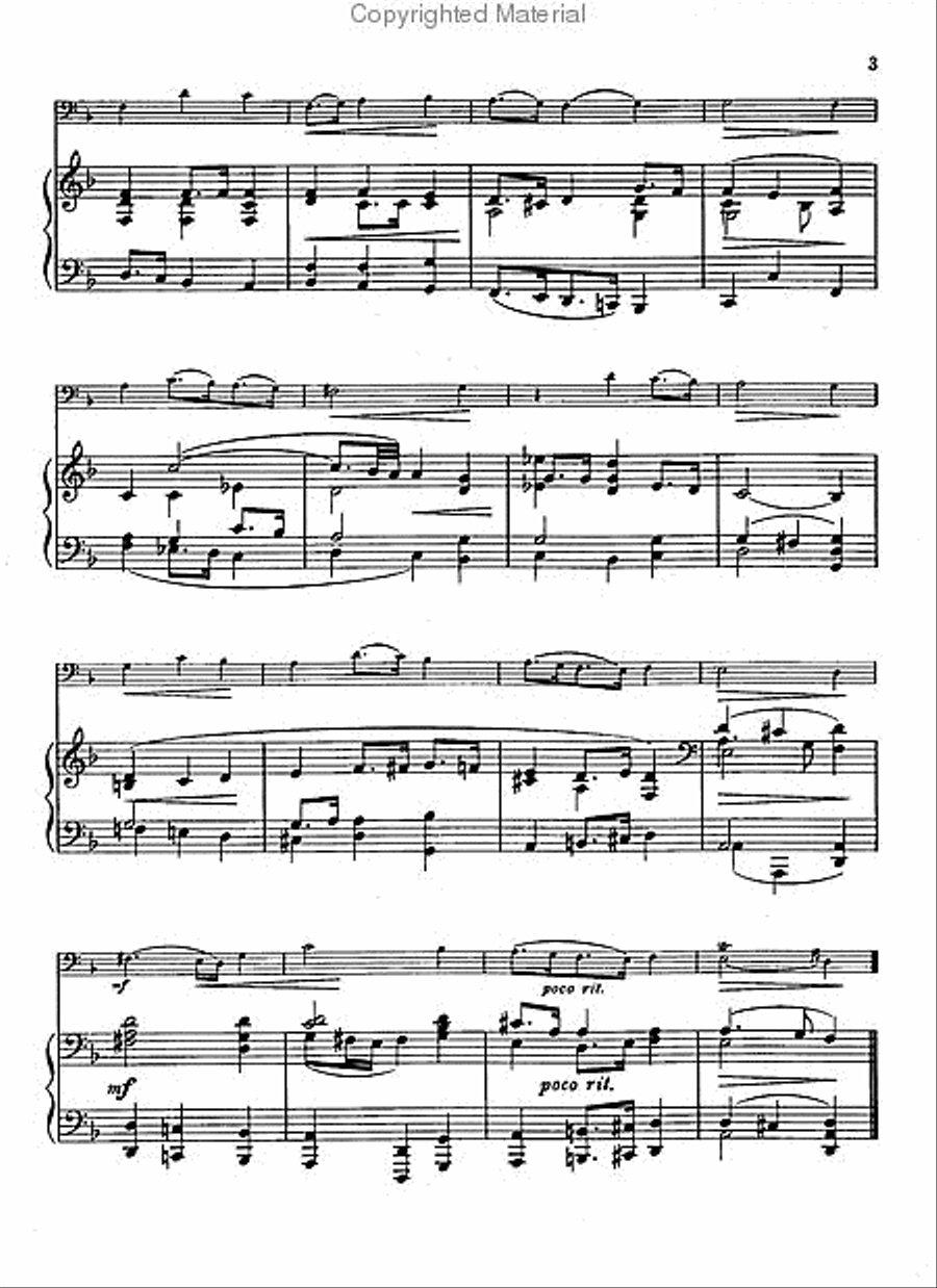 Old Masters for Young Players Cello scores gallery preview page 3