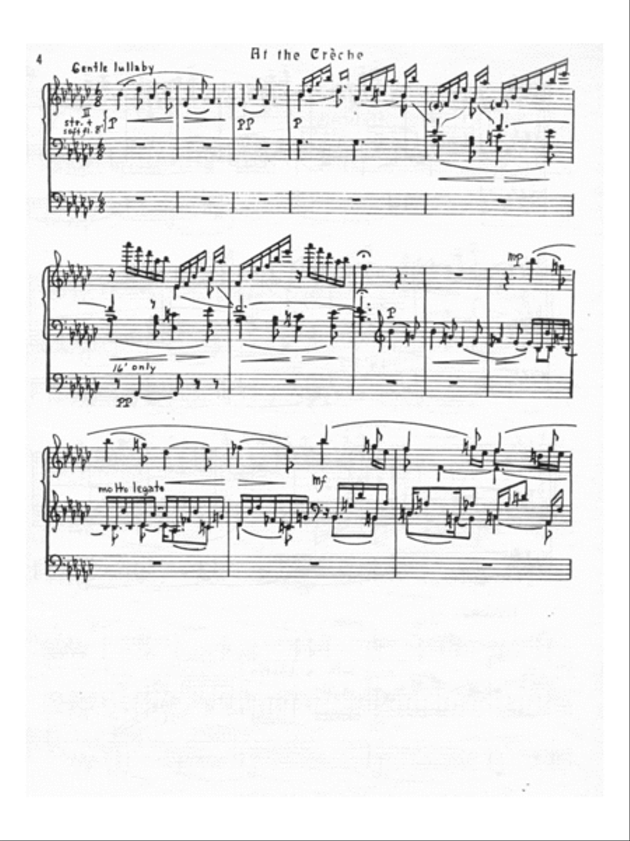 Of That Hallowed Season, Op. 57 Piano scores gallery preview page 3