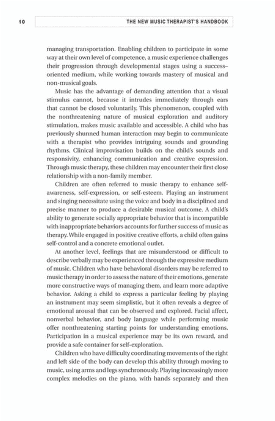 The New Music Therapist's Handbook – 3rd Edition Collection / Songbook scores gallery preview page 26