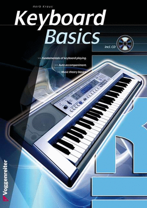 Book cover for Keyboard Basics (English Edition)