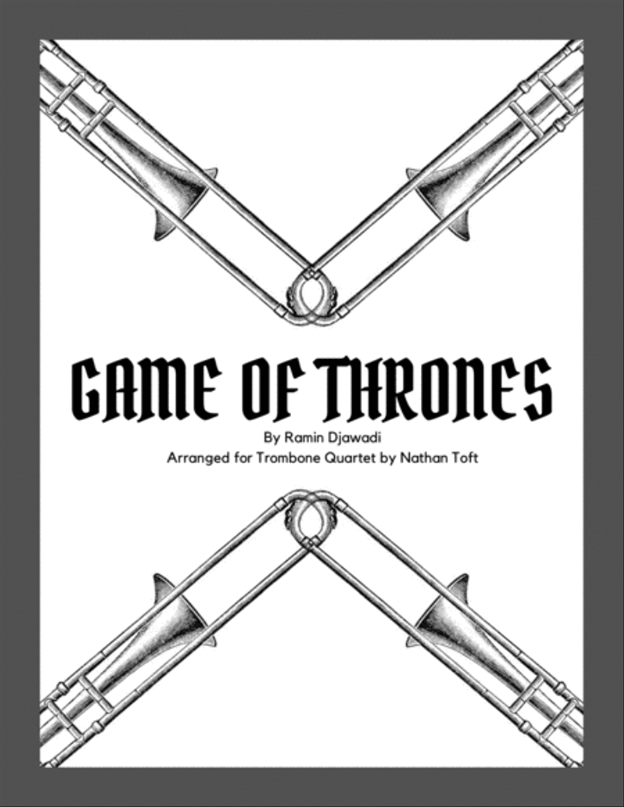 Game Of Thrones Game Of Thrones Brass Ensemble scores gallery preview page 1