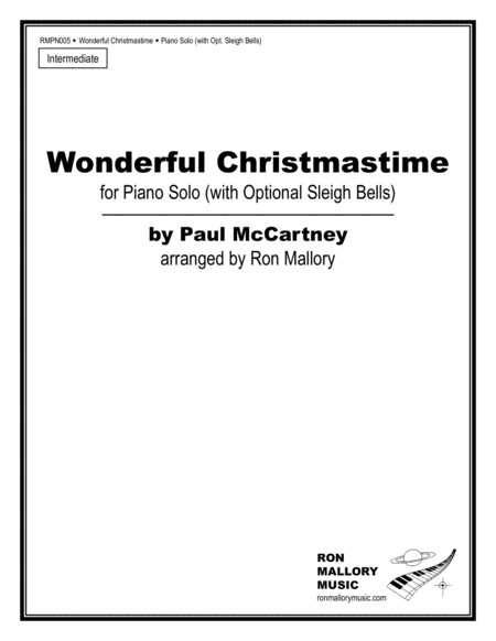 Wonderful Christmastime image number null