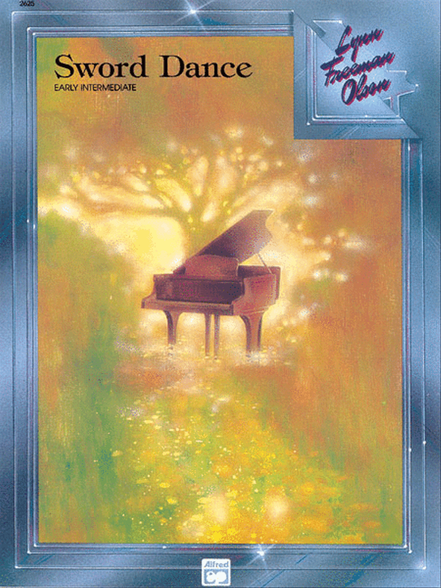 Sword Dance Piano Solo scores gallery preview page 1