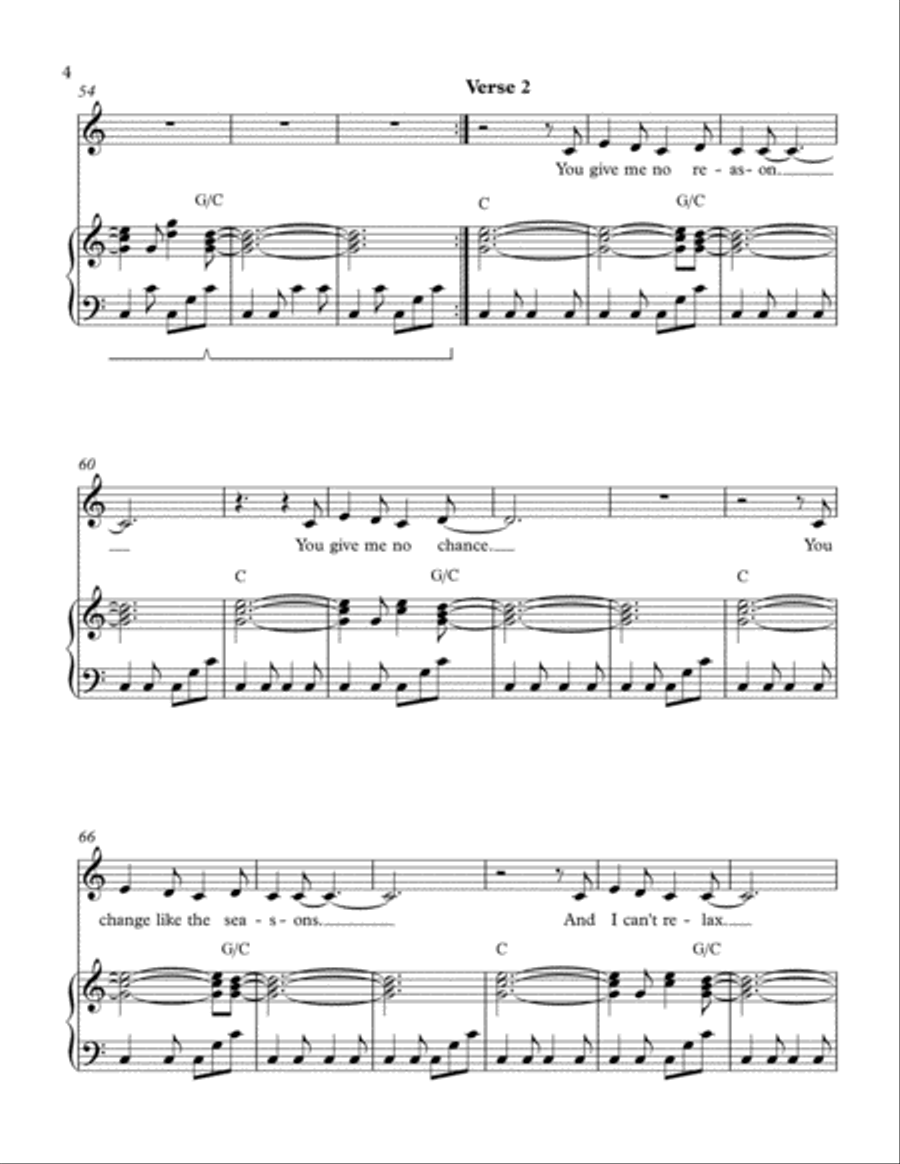 All For You Voice scores gallery preview page 4
