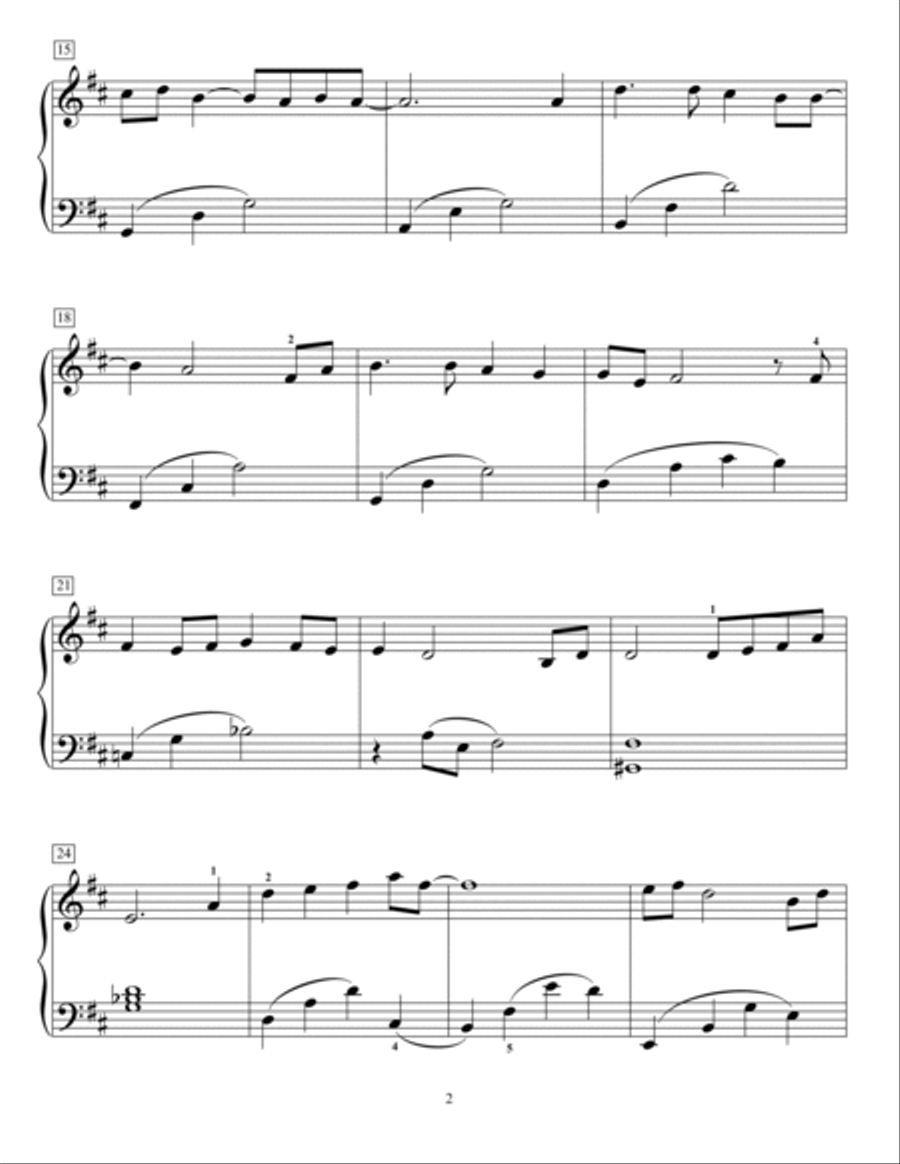 Eyes On Me (from Final Fantasy VIII) (arr. Mona Rejino) Piano Method scores gallery preview page 2
