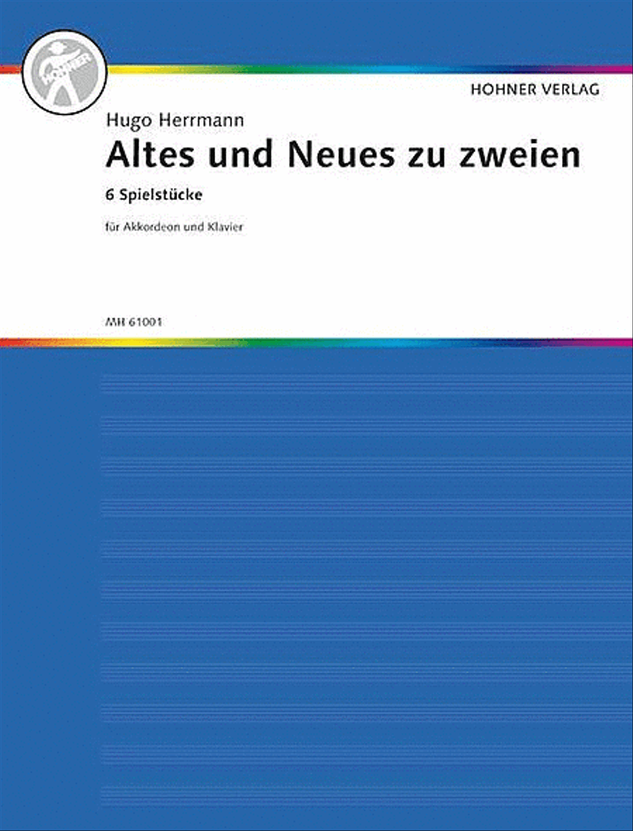 Herrmann H Altes Und Neues Zu Zweien Piano Accompaniment scores gallery preview page 1