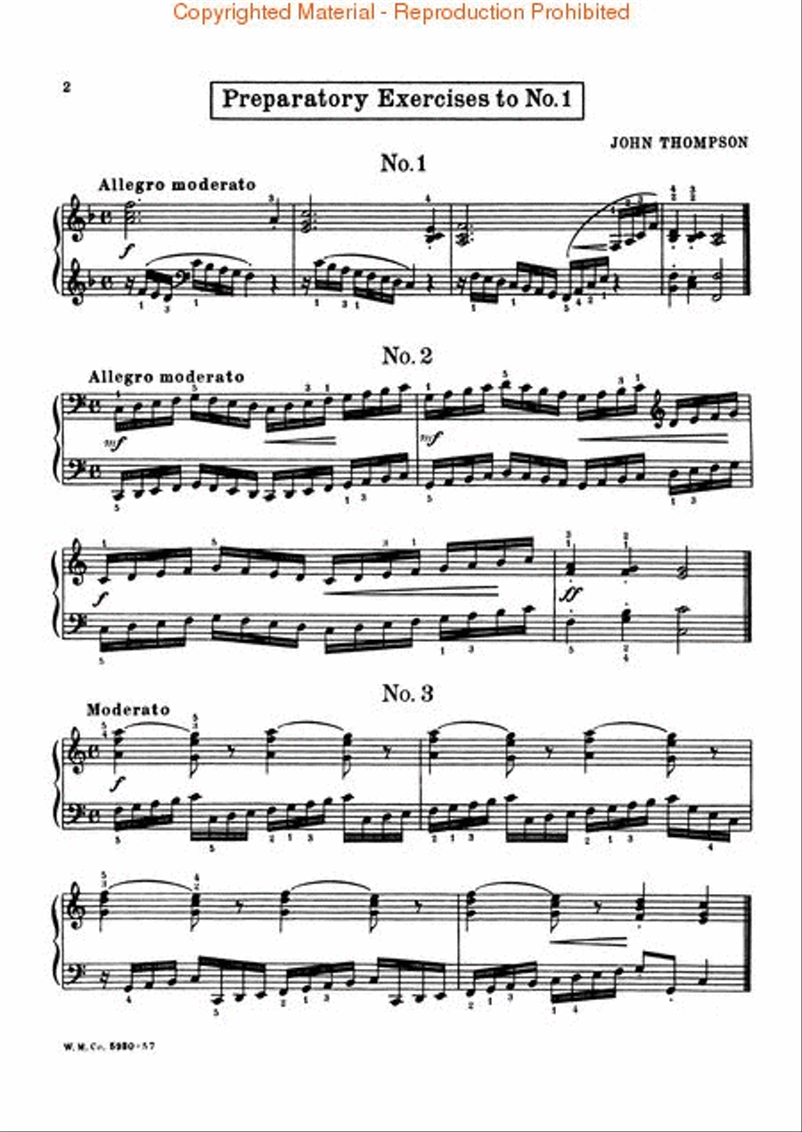 Fourth Grade Etudes Fourth Grade Etudes Piano Method scores gallery preview page 2
