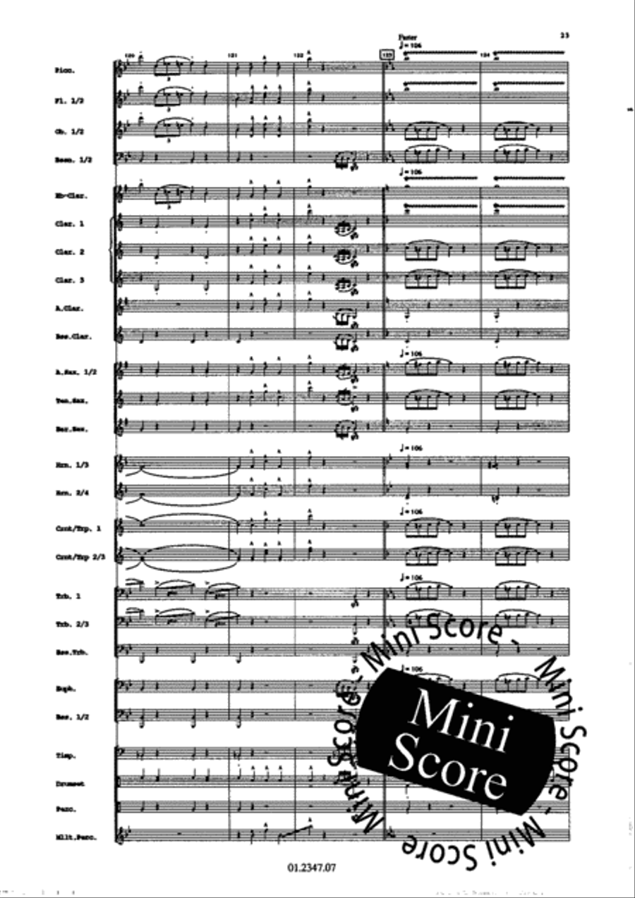 Charleston Forever Charleston Forever Big Band scores gallery preview page 27