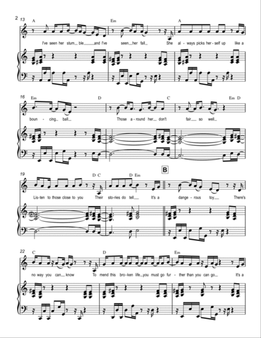 Dangerous Toys Voice scores gallery preview page 2