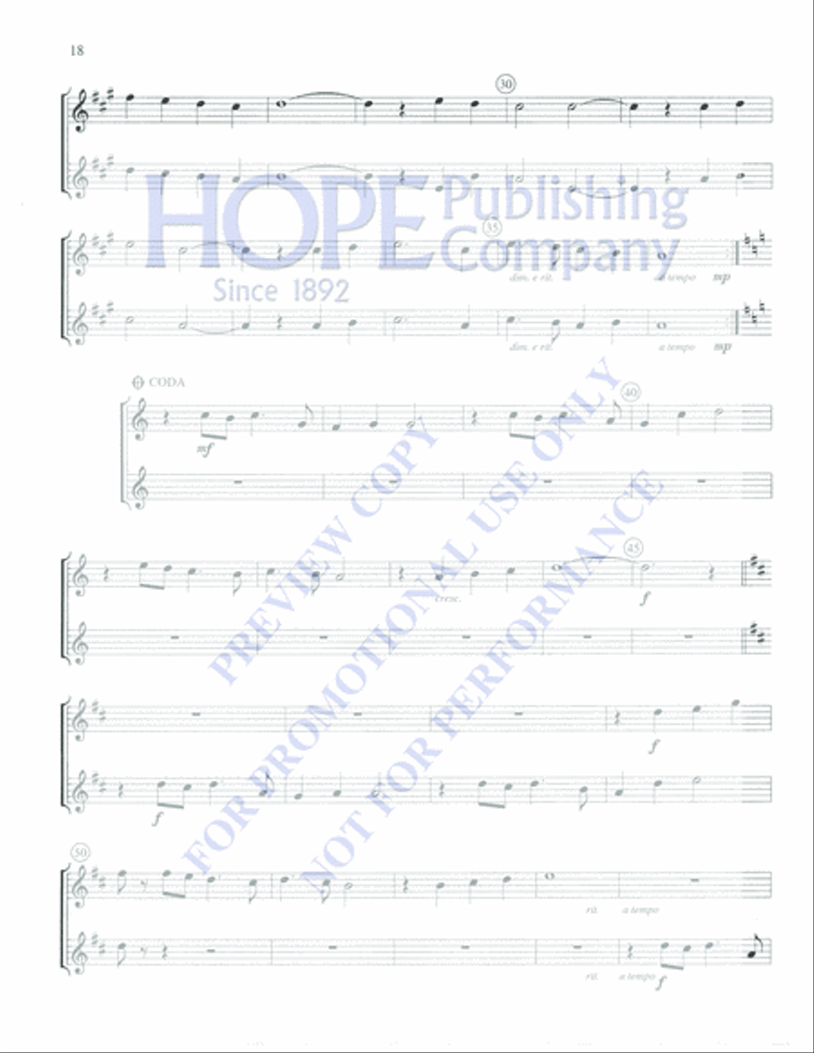 Contemporary Praise Contemporary Praise Piano Accompaniment scores gallery preview page 18