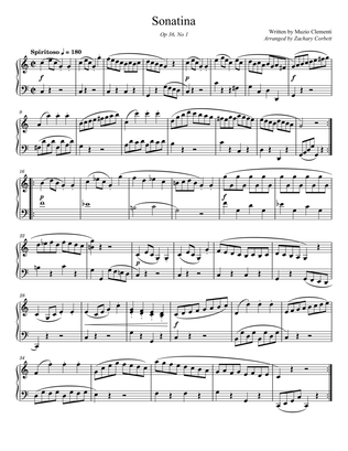 Sonatina No. 1 Op 36