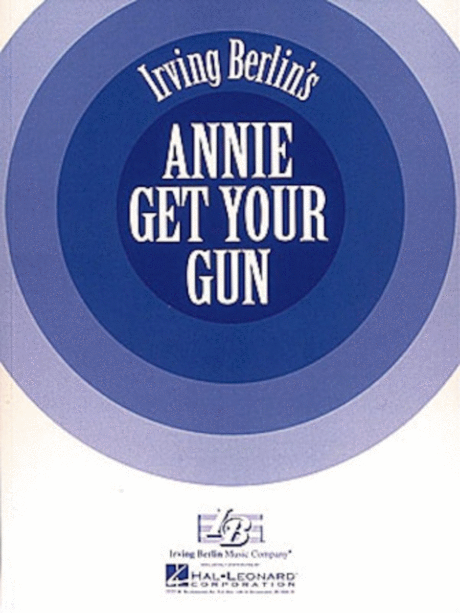 Annie Get Your Gun Vocal Score