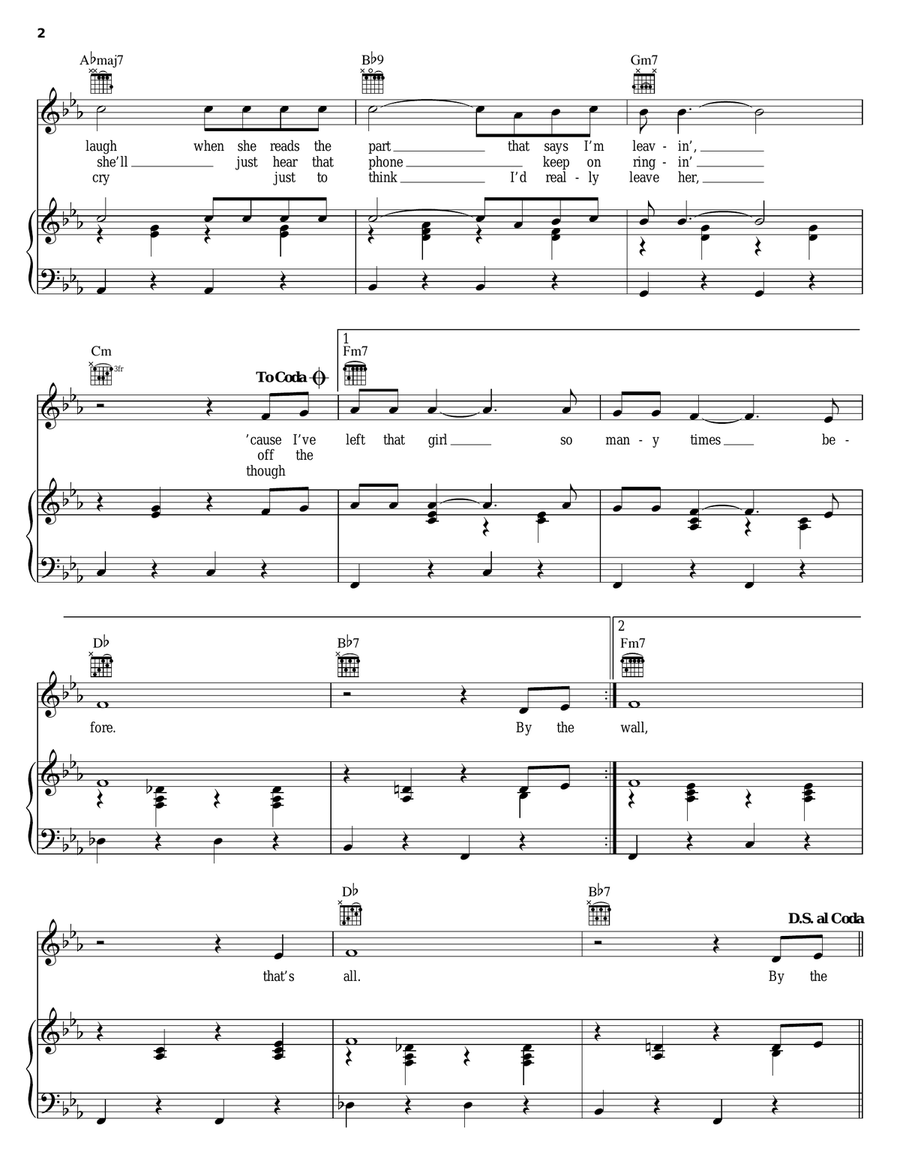 By The Time I Get To Phoenix Guitar scores gallery preview page 2