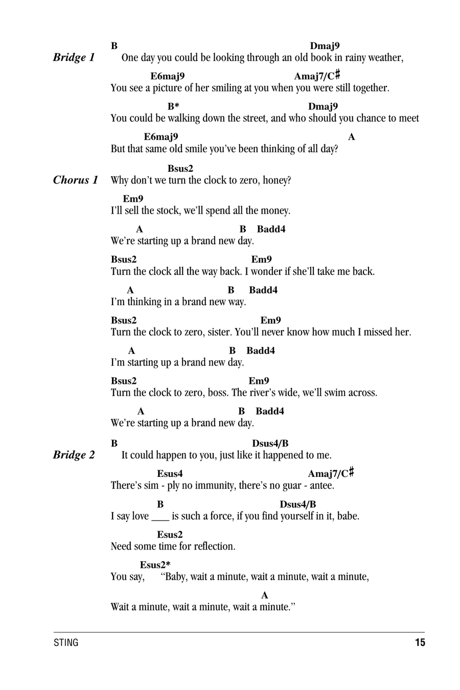 Brand New Day Brand New Day Acoustic Guitar scores gallery preview page 2