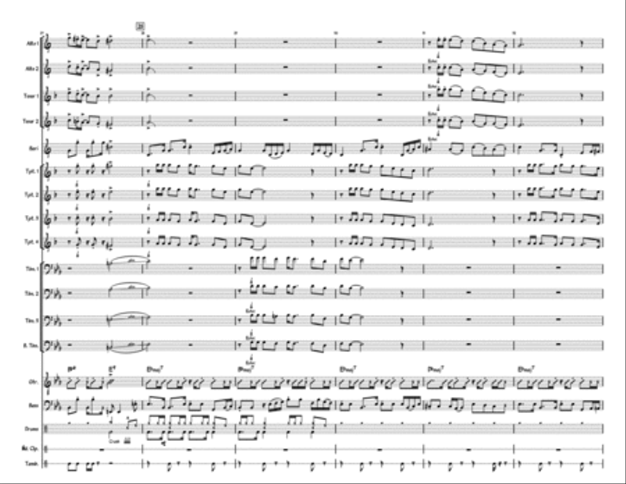 As Jazz Ensemble scores gallery preview page 6