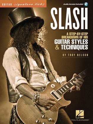 Book cover for Slash – Signature Licks