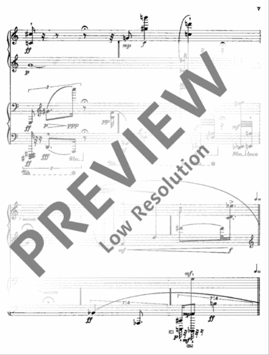 Sonata No. 2 Sonata No. 2 Piano Duet scores gallery preview page 10