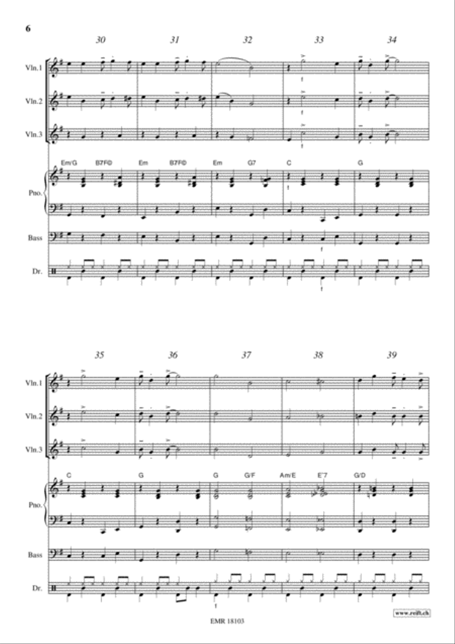 Good Friends Violin scores gallery preview page 6