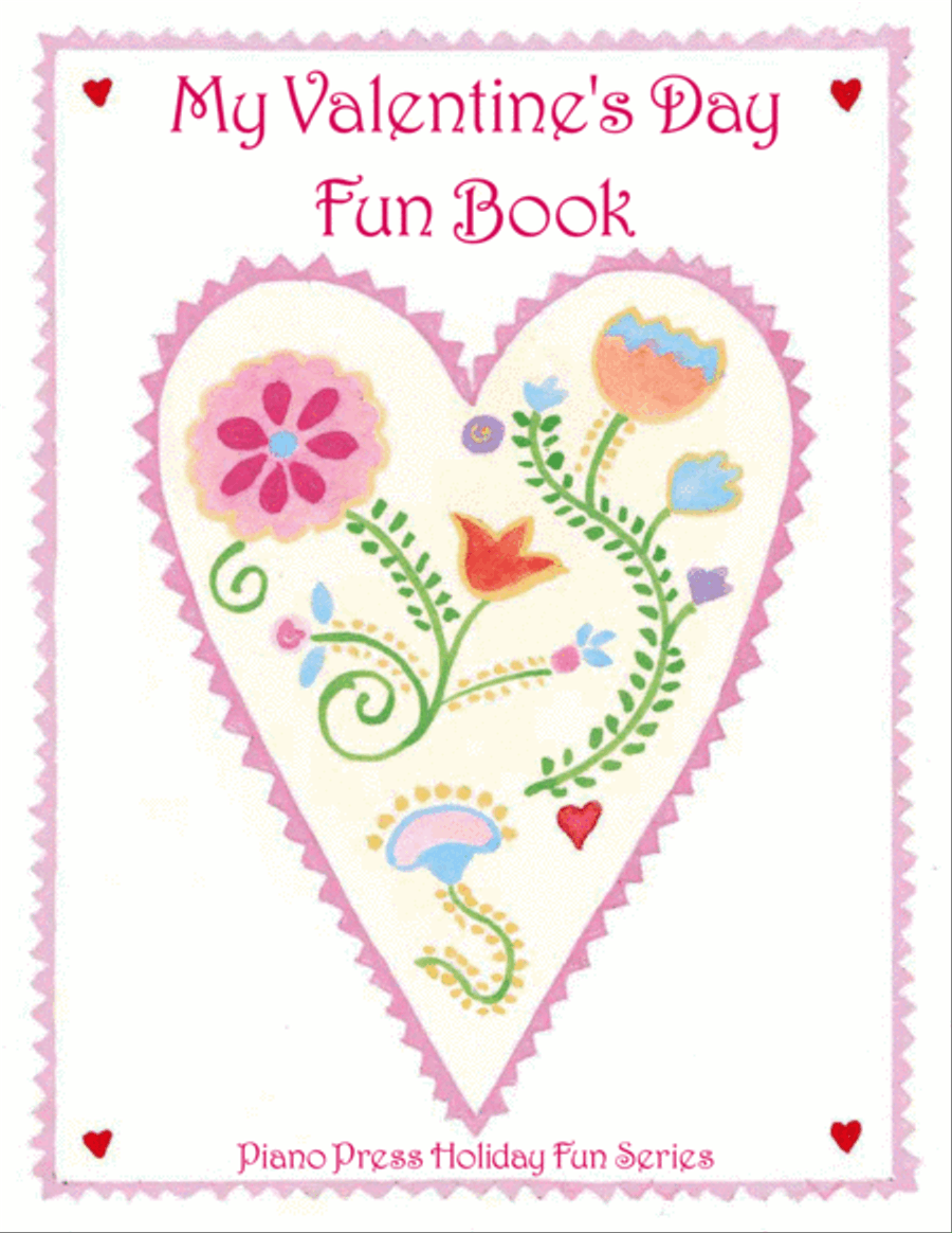My Valentine's Day Fun Book Piano Method scores gallery preview page 1