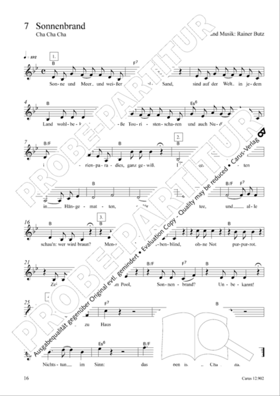 Gute-Laune-Kanons 4-Part scores gallery preview page 17