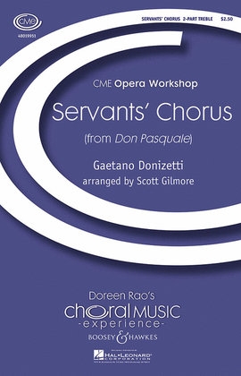 Book cover for Servants' Chorus