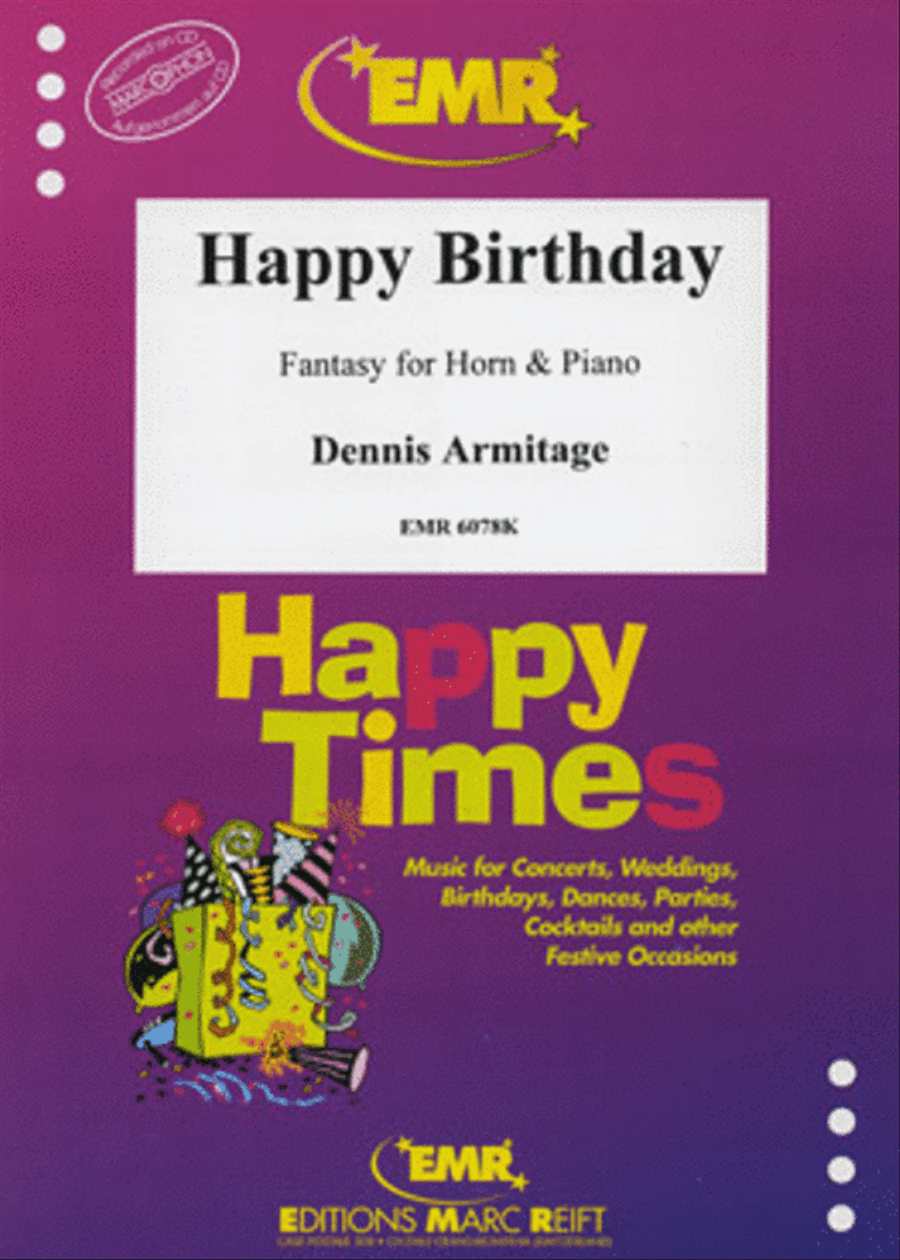 Happy Birthday Happy Birthday Horn scores gallery preview page 1