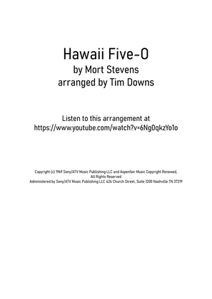 Book cover for Hawaii Five-o Theme
