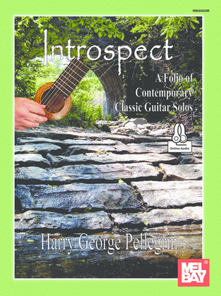 Book cover for Introspect-A Folio of Contemporary Classic Guitar Solos