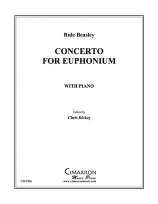 Book cover for Concerto for Euphononium