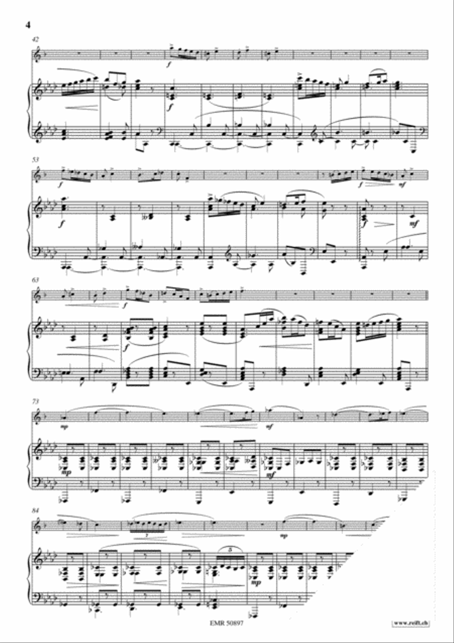 Rondo-Scherzo Cornet scores gallery preview page 5
