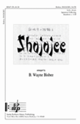 Book cover for Shojojee - SATB Octavo