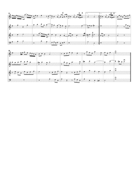 Canzon no.7 a4 (1596) (arrangement for 4 recorders)