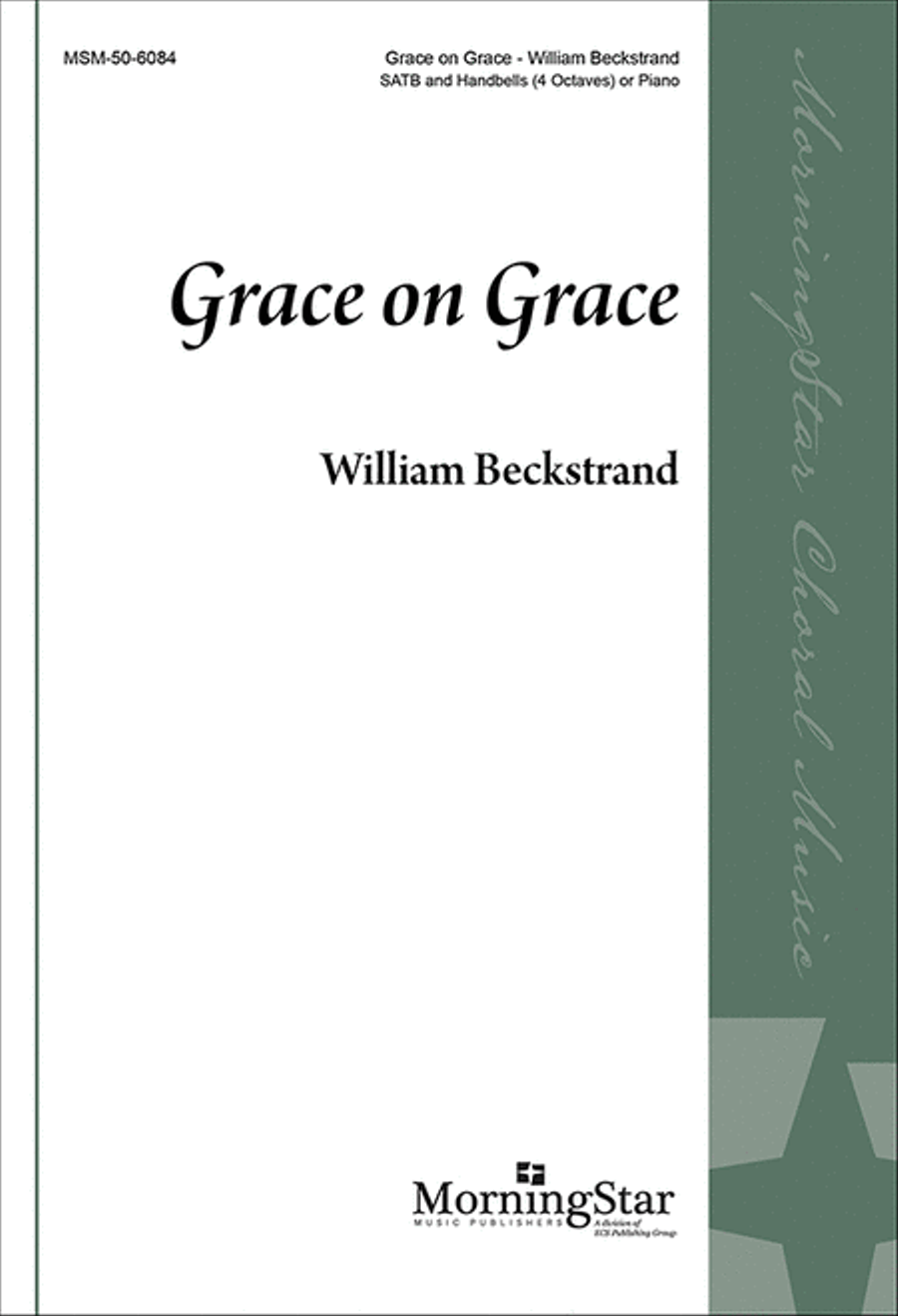 Grace on Grace 4-Part scores gallery preview page 1