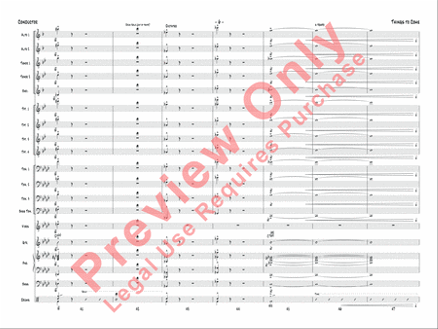 Things to Come Things to Come Jazz Ensemble scores gallery preview page 7