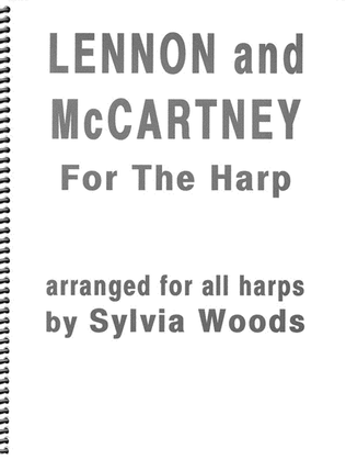 Book cover for Lennon and McCartney for the Harp