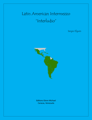 Book cover for Latin American Intermezzo for orchestra