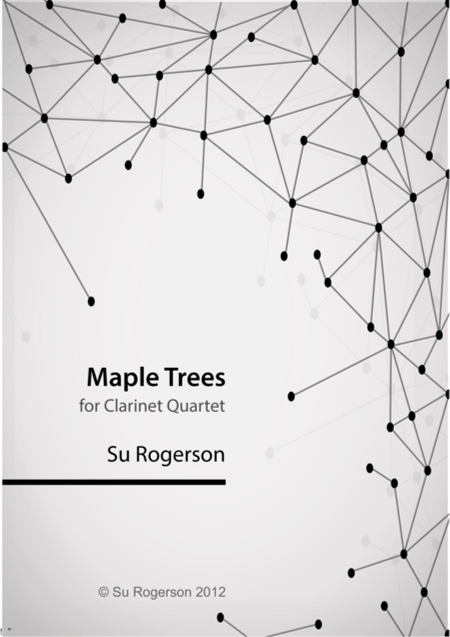 Maple Trees Maple Trees Woodwind Quartet scores gallery preview page 1
