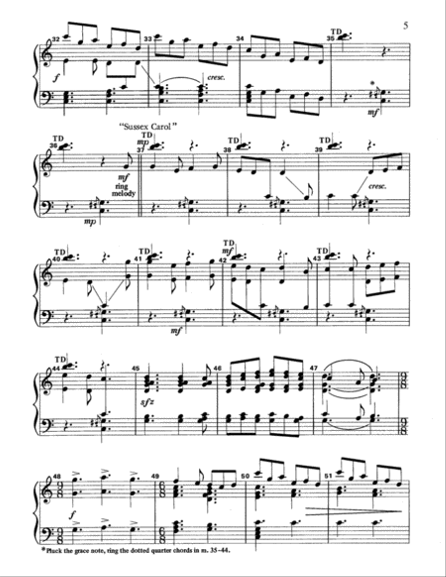 Jubilate Noel Jubilate Noel 3-Octaves scores gallery preview page 11
